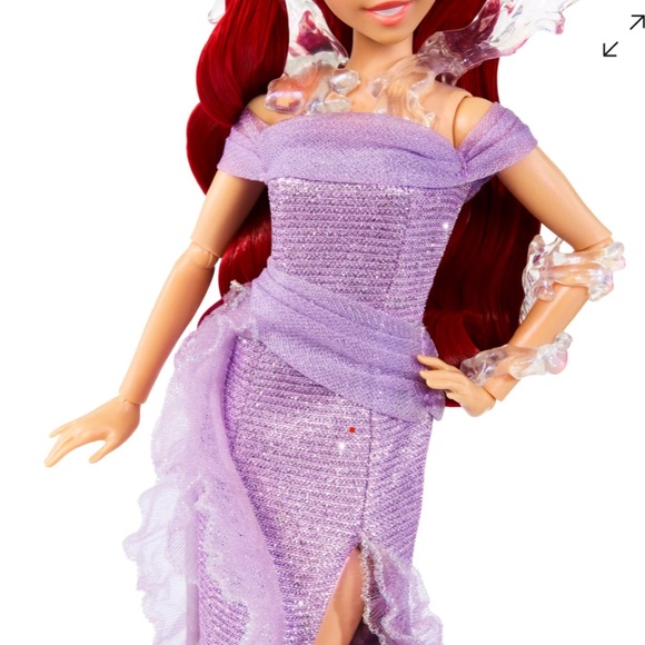 Ariel Disney
Disney Collector The Little Mermaid Ariel 35th Anniversary Doll - Picture 3 of 4